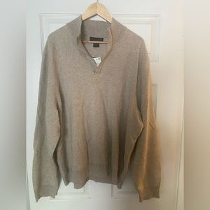 Mens XXL Wool/Cashmere Sweater